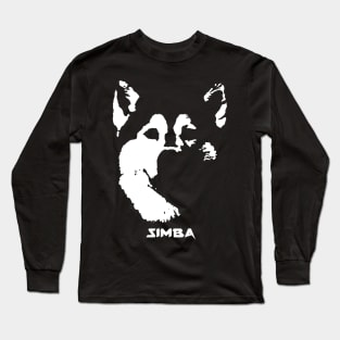 Siberian husky! Long Sleeve T-Shirt